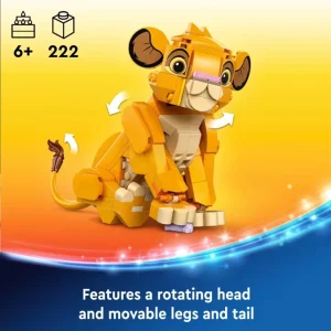 LEGO Disney Specials Simba the Lion King Cub 43243