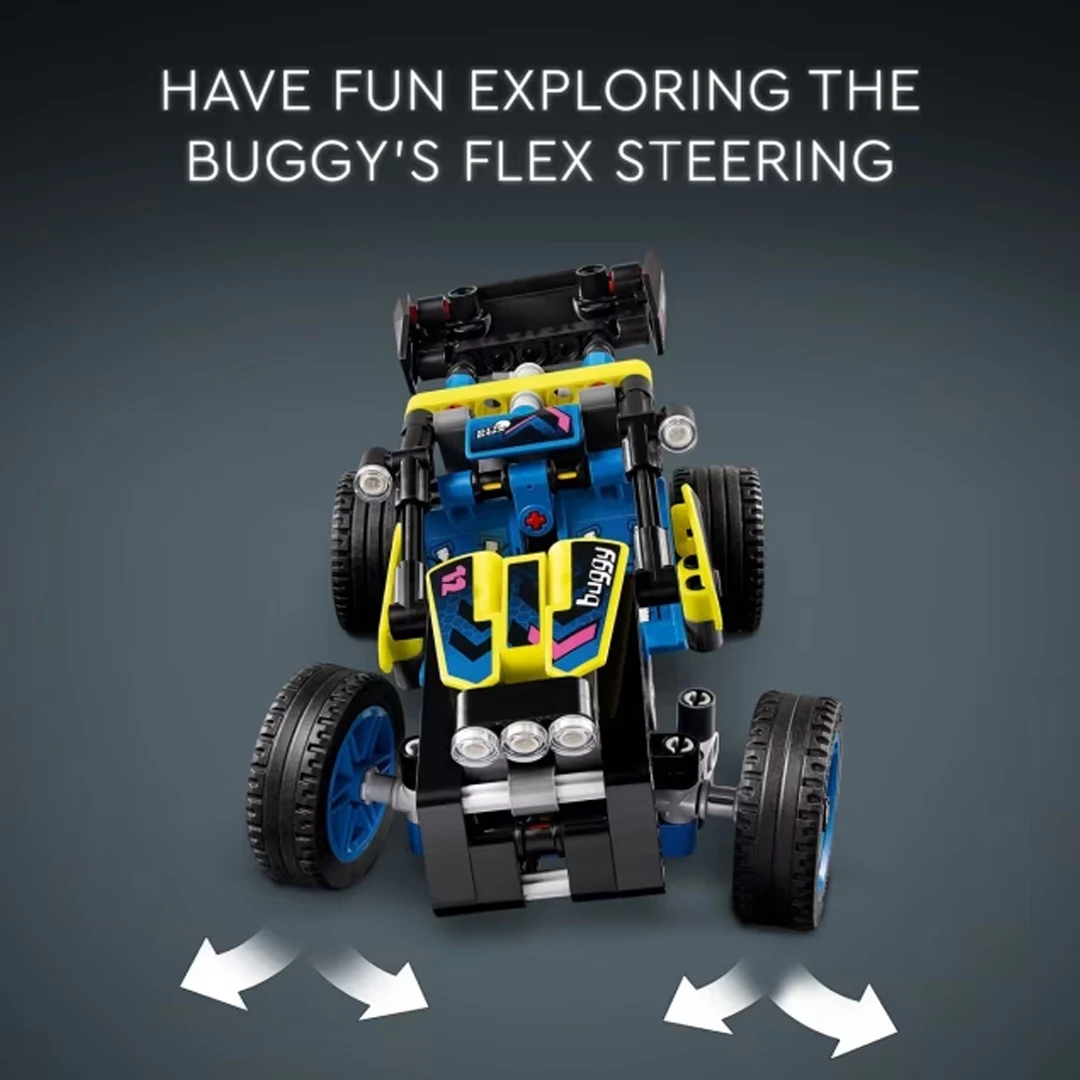 LEGO Technic Off-Road Race Buggy 42164 - Image 8