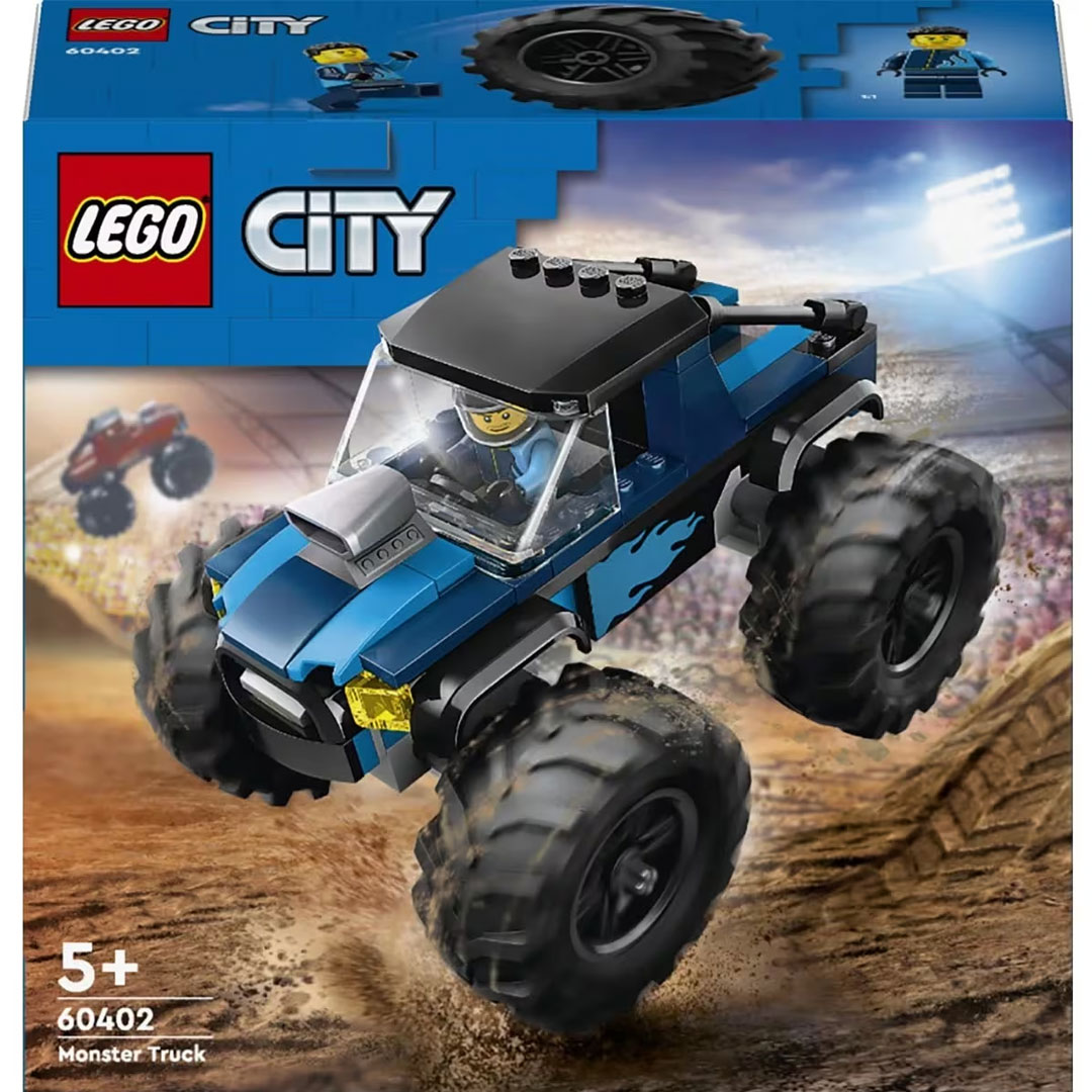 LEGO City Great Vehicles Blue Monster Truck 60402 - Image 2