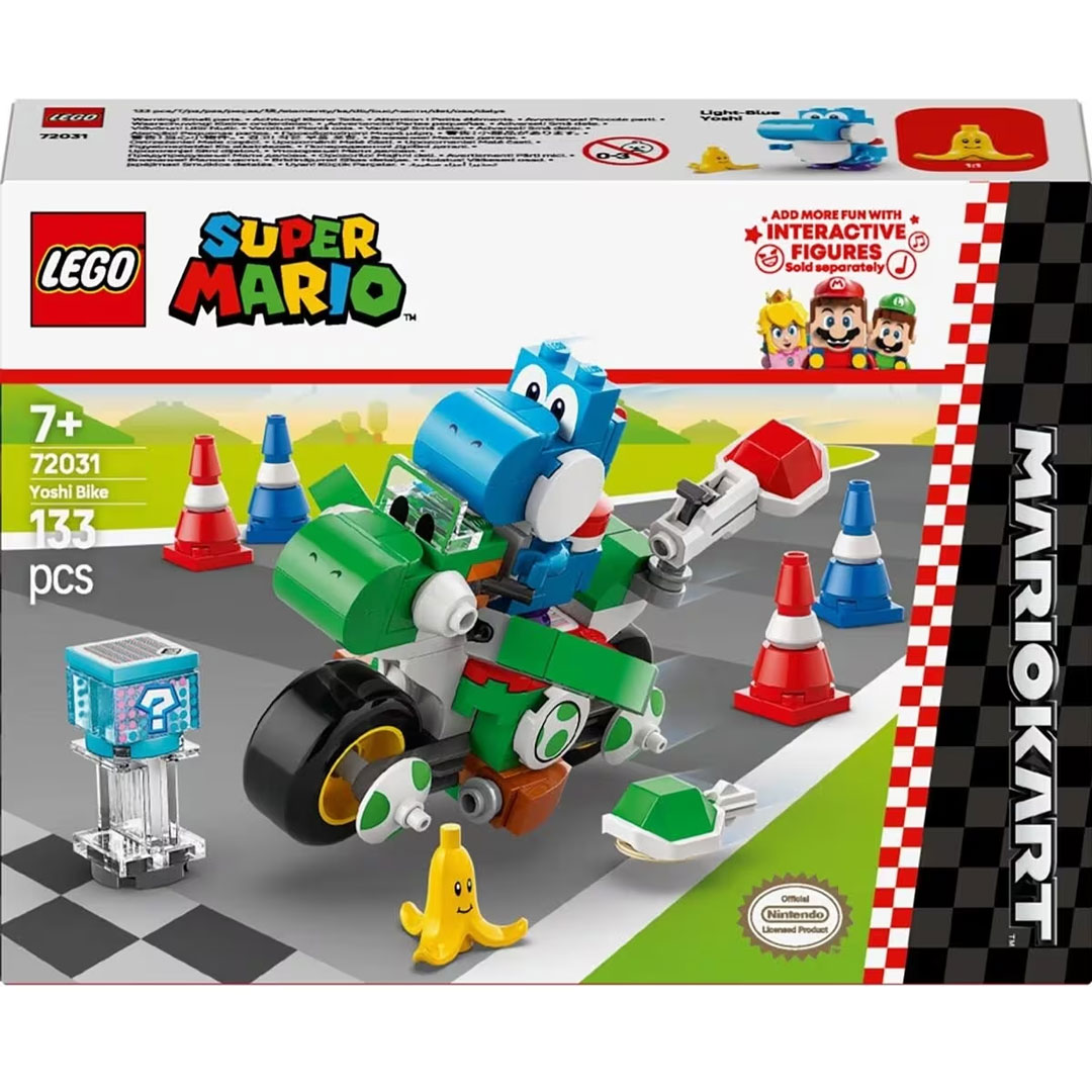 LEGO Super Mario: Mario Kart Yoshi Bike 72031 - Image 2