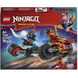 LEGO NINJAGO Kai’s Motorcycle Speed Race 71838
