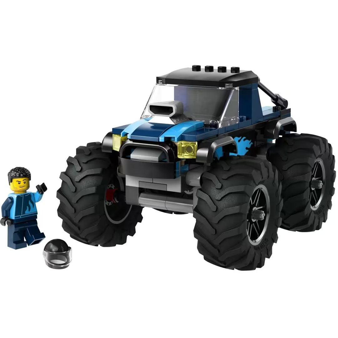 LEGO City Great Vehicles Blue Monster Truck 60402 - Image 3