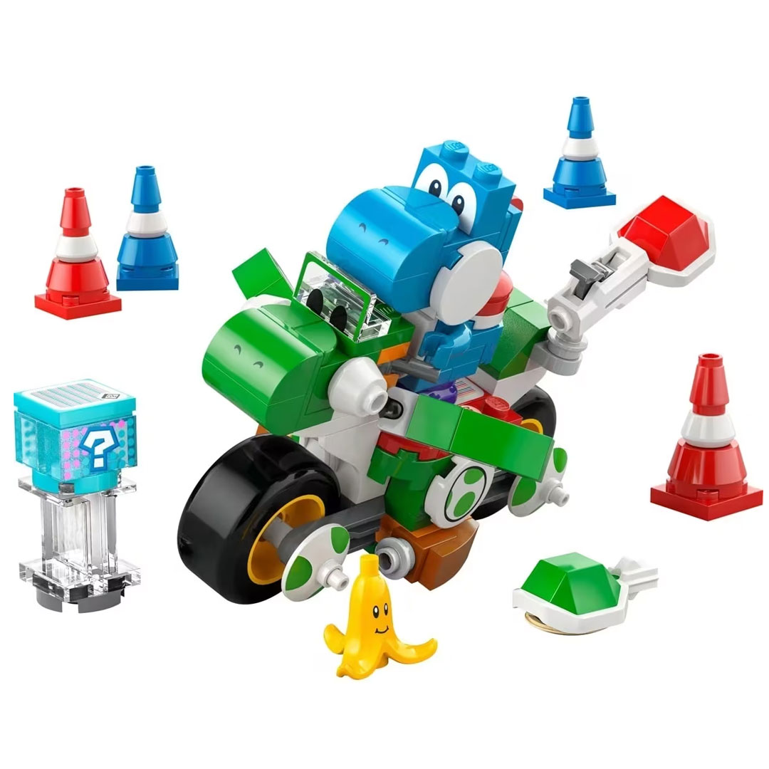 LEGO Super Mario: Mario Kart Yoshi Bike 72031 - Image 3