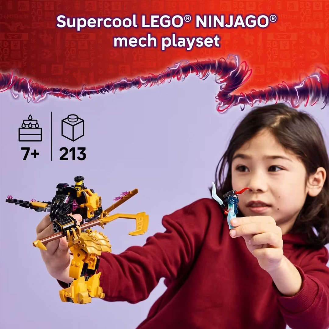 LEGO NINJAGO Arin’s Spinjitzu Battle Mech 71839 - Image 3