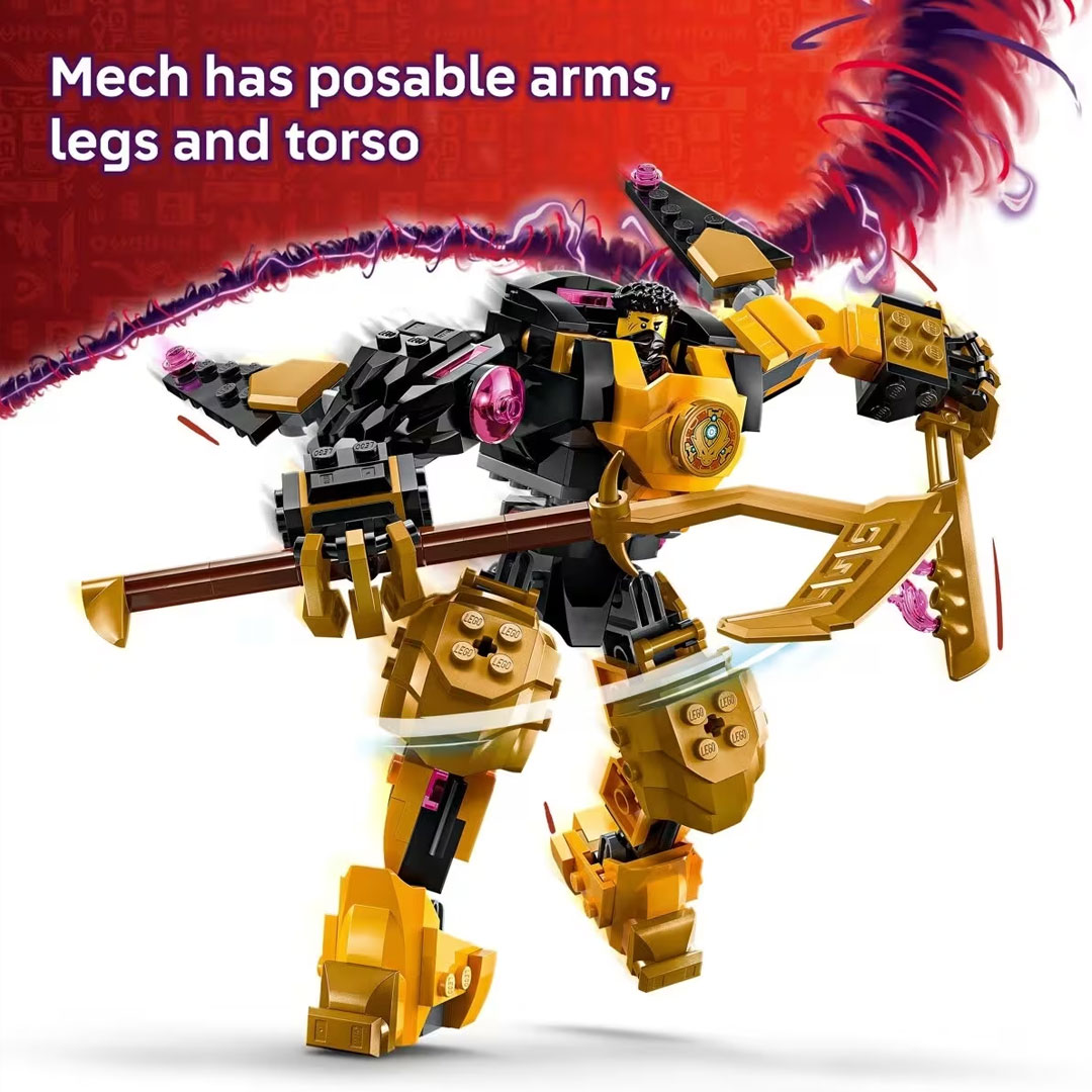 LEGO NINJAGO Arin’s Spinjitzu Battle Mech 71839 - Image 4