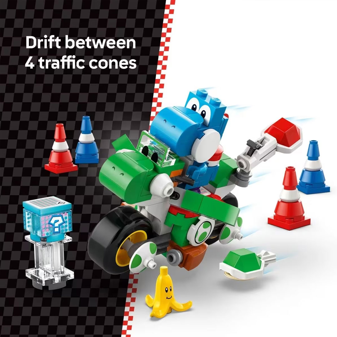LEGO Super Mario: Mario Kart Yoshi Bike 72031 - Image 5