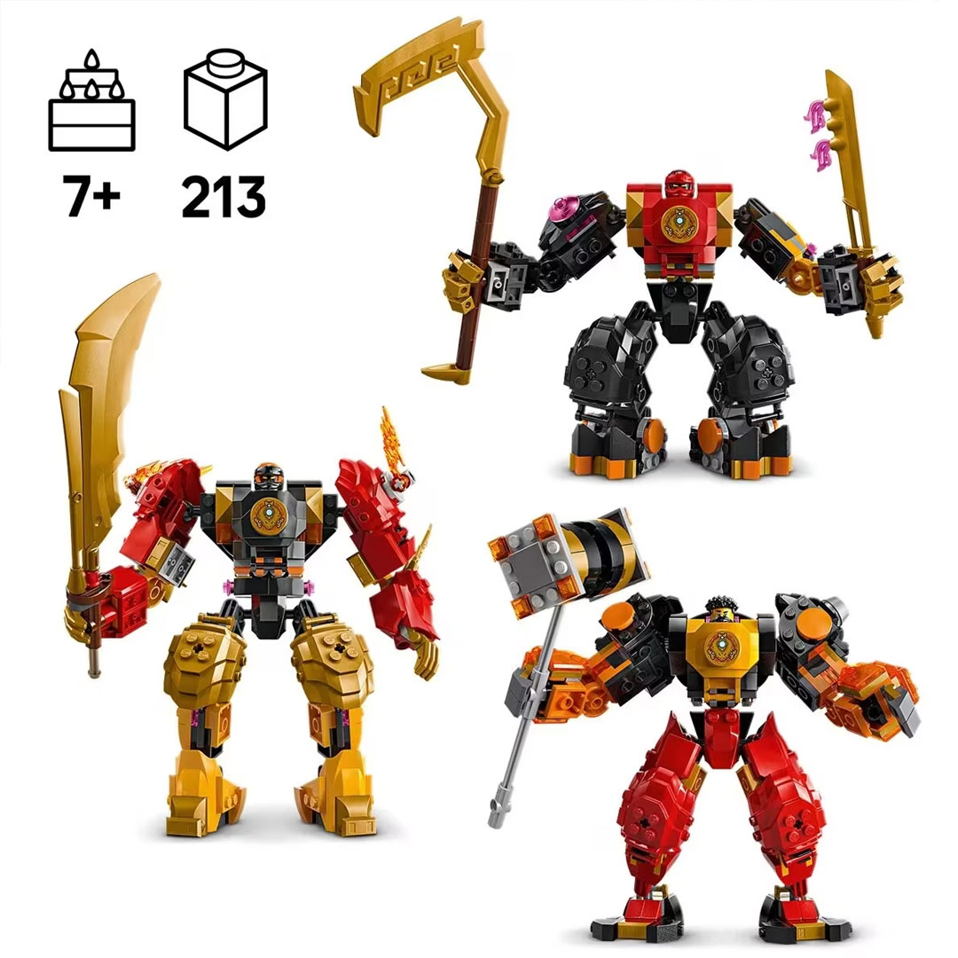 LEGO NINJAGO Arin’s Spinjitzu Battle Mech 71839 - Image 5