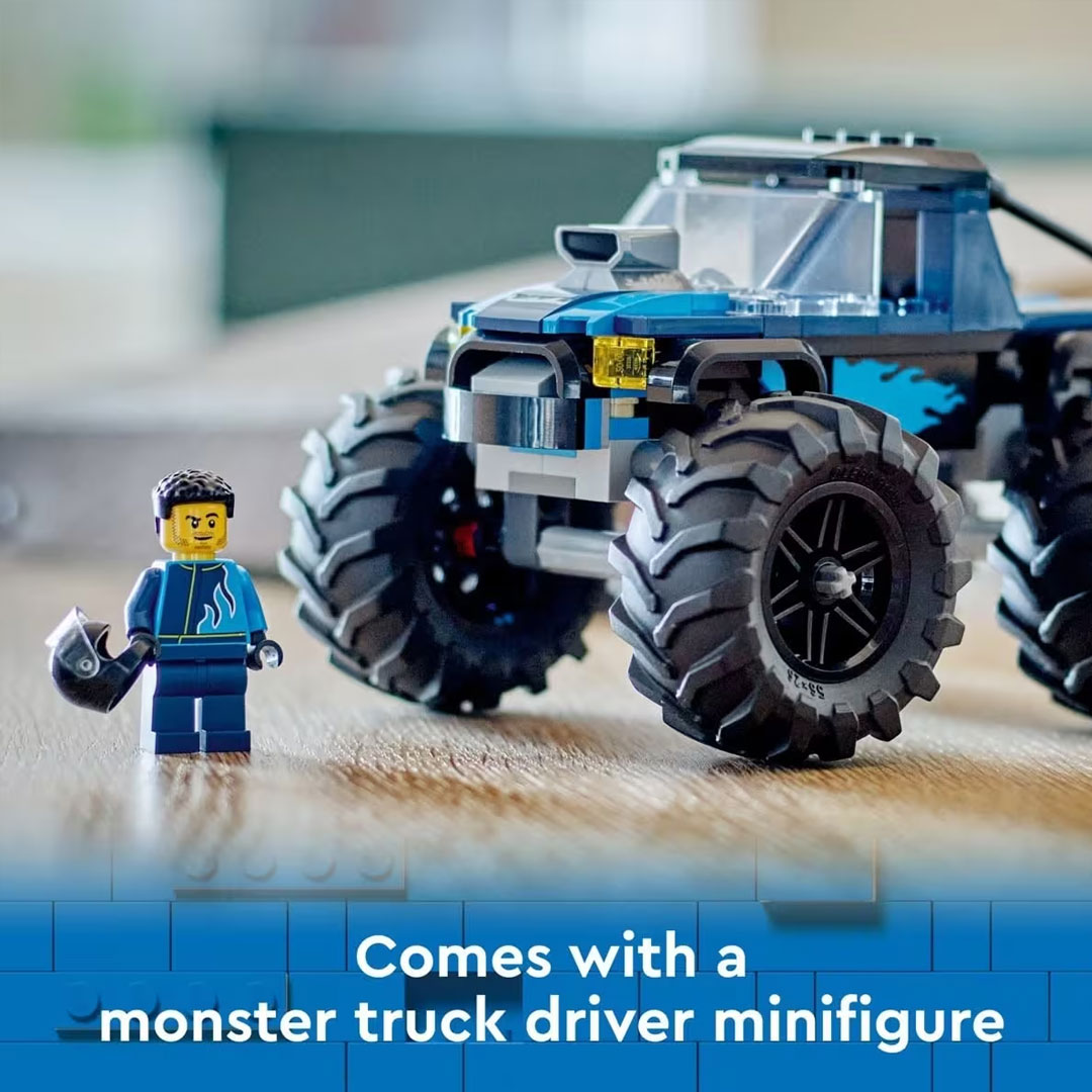 LEGO City Great Vehicles Blue Monster Truck 60402 - Image 7