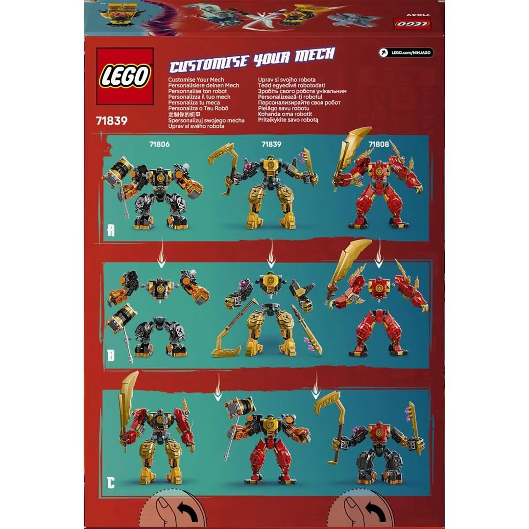 LEGO NINJAGO Arin’s Spinjitzu Battle Mech 71839 - Image 6
