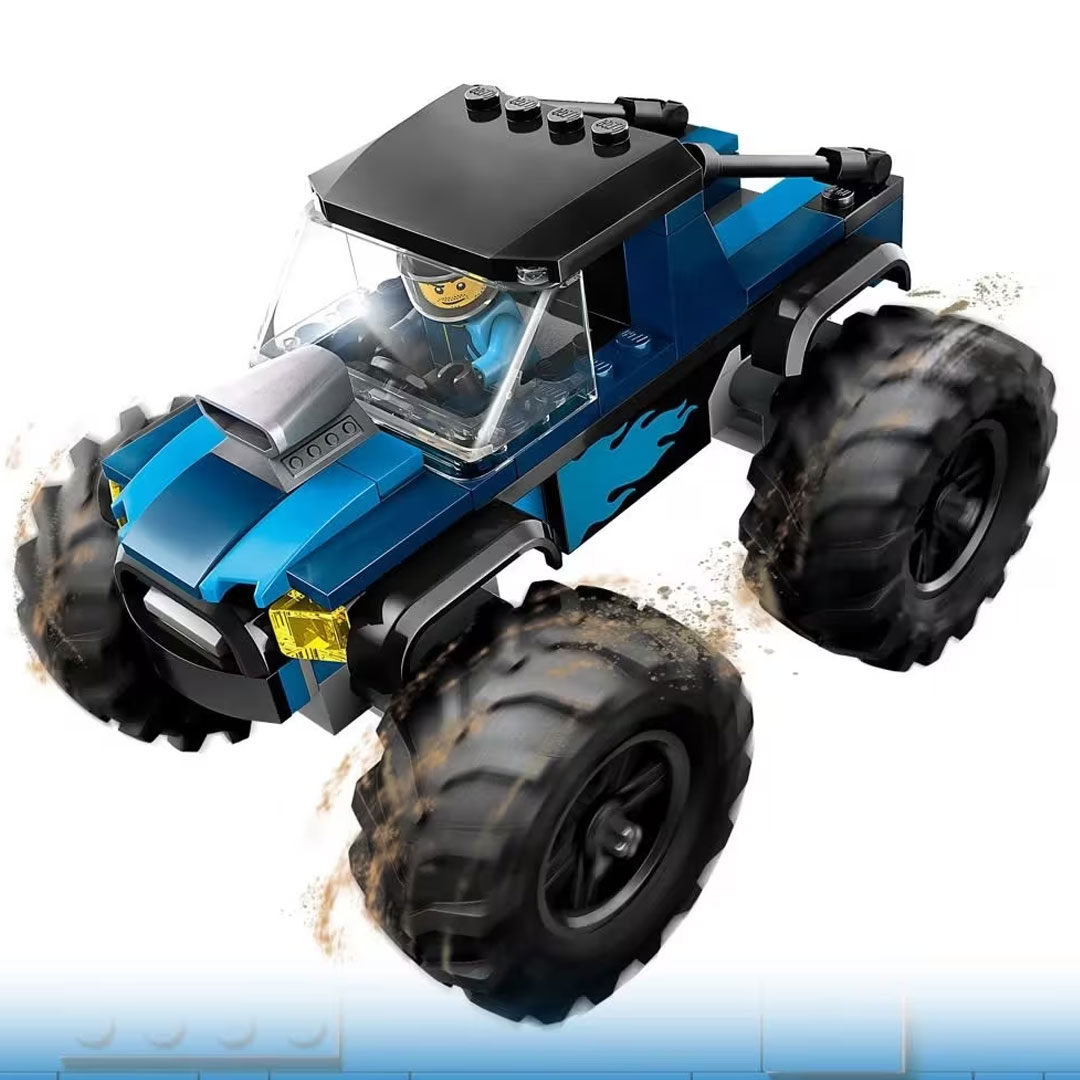 LEGO City Great Vehicles Blue Monster Truck 60402 - Image 8