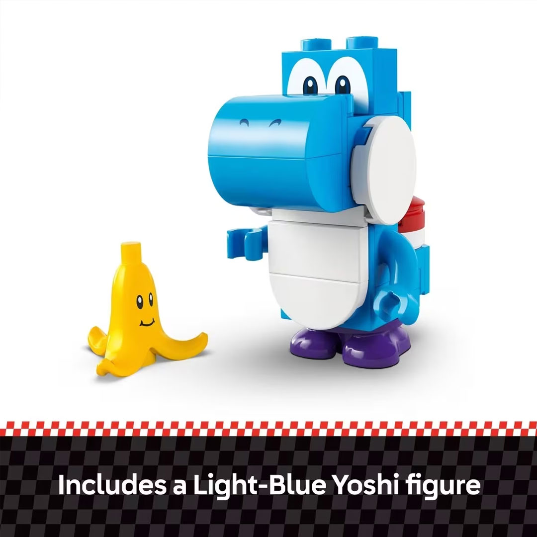 LEGO Super Mario: Mario Kart Yoshi Bike 72031 - Image 7