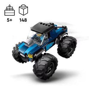 LEGO City Great Vehicles Blue Monster Truck 60402