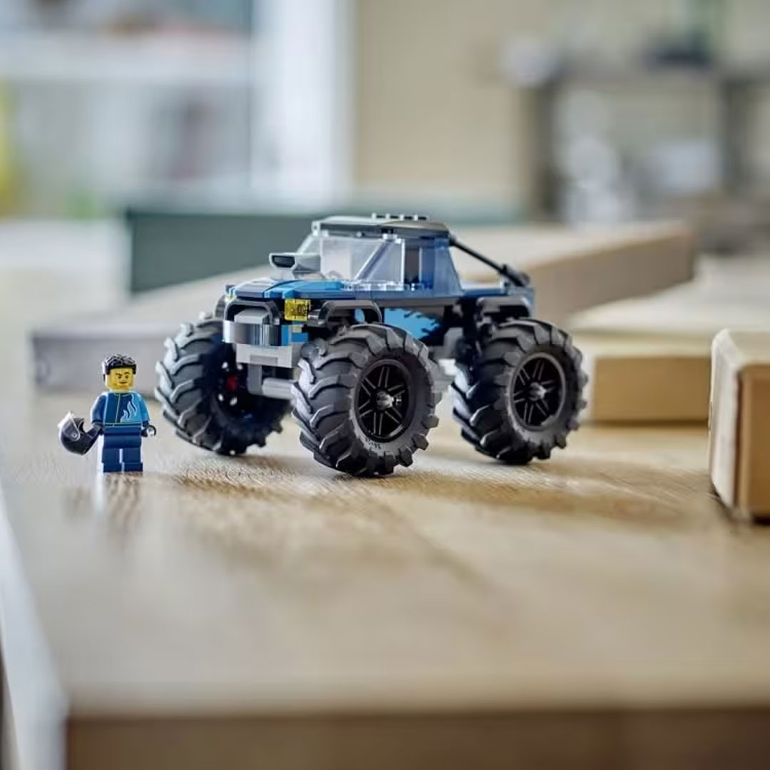 LEGO City Great Vehicles Blue Monster Truck 60402 - Image 9
