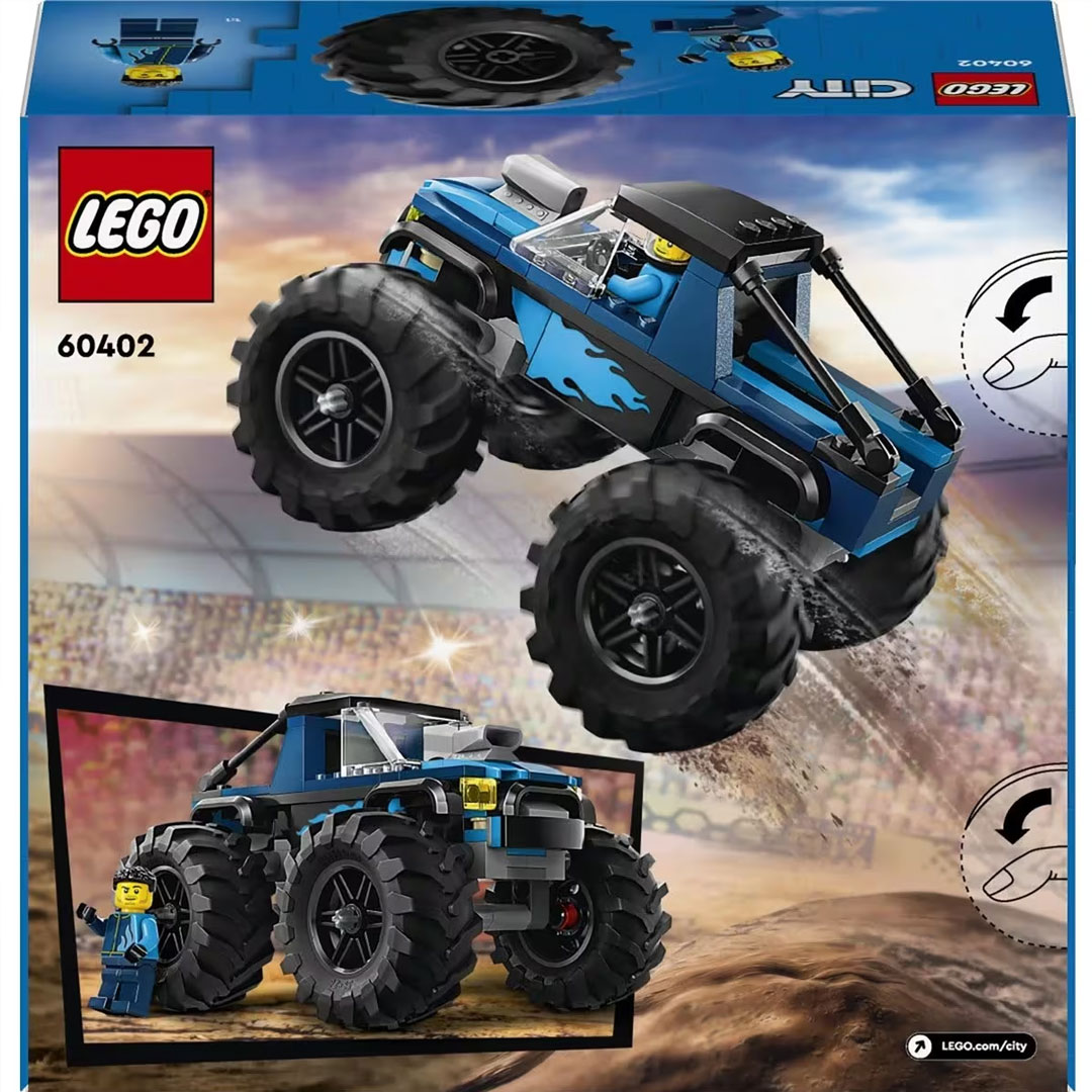 LEGO City Great Vehicles Blue Monster Truck 60402 - Image 10